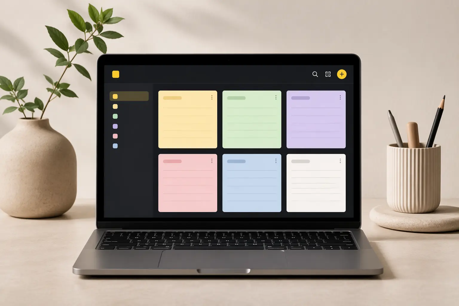 Quick Notes HTML App
