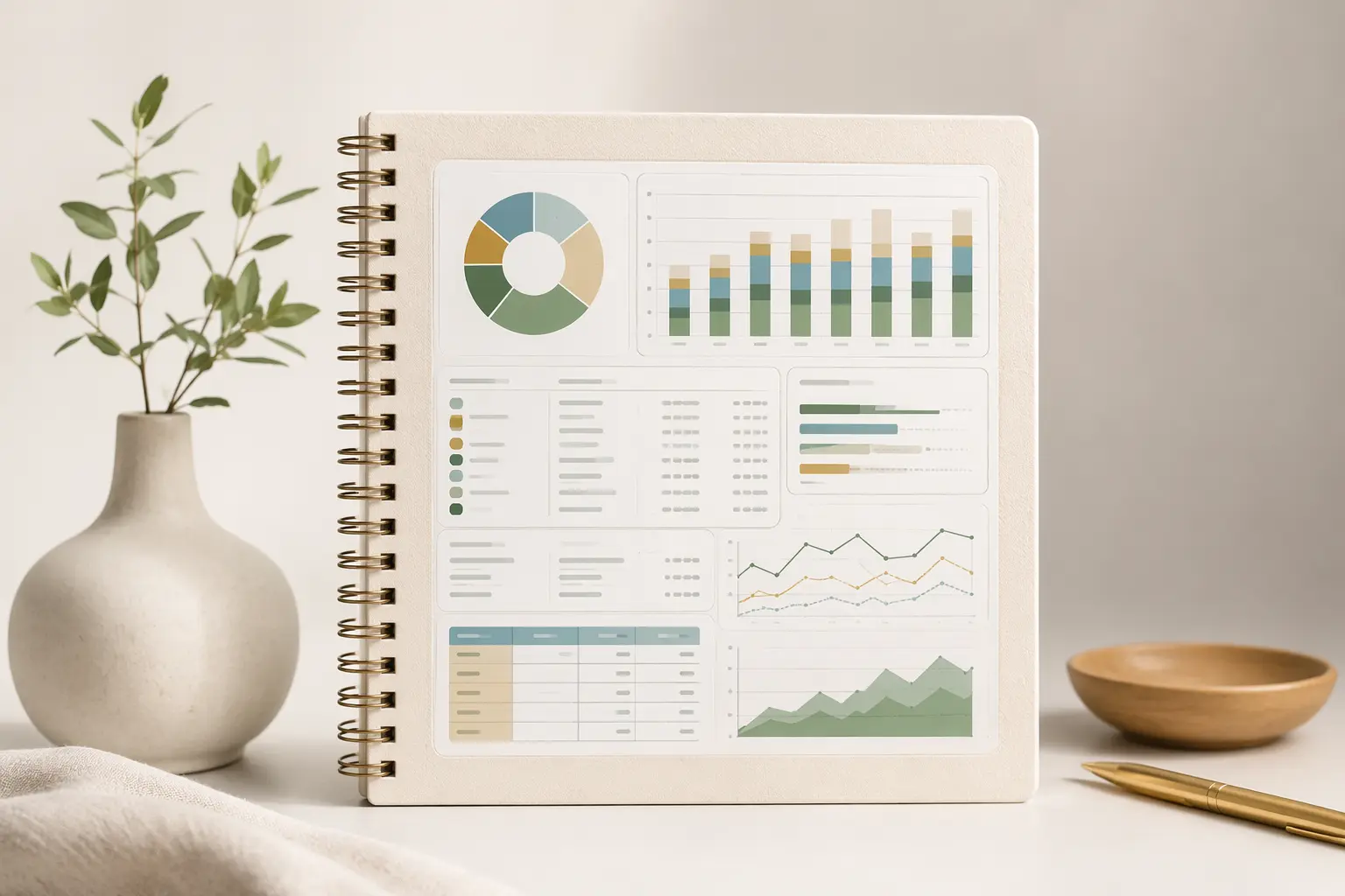 Personal Budget Dashboard