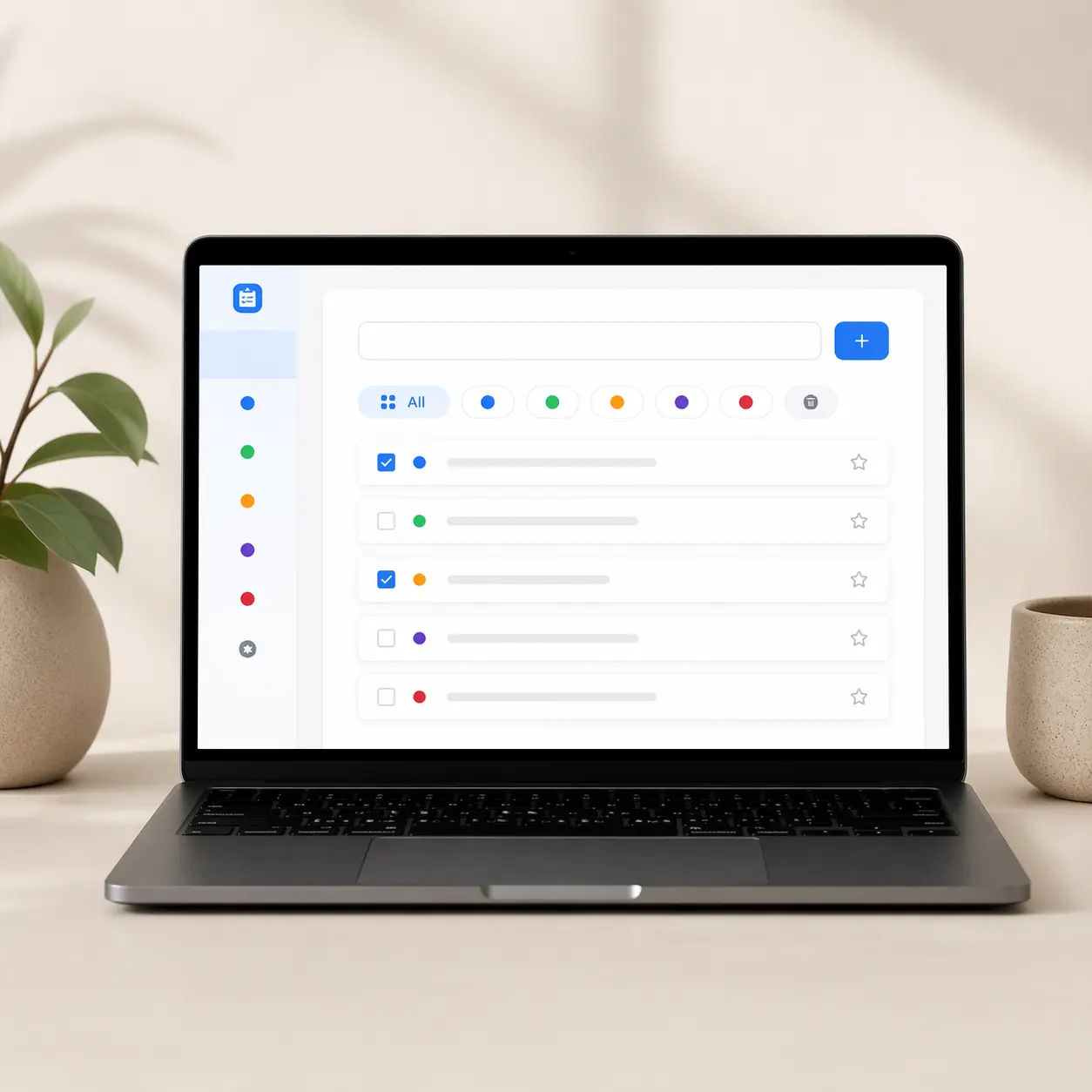 Offline Task List HTML App
