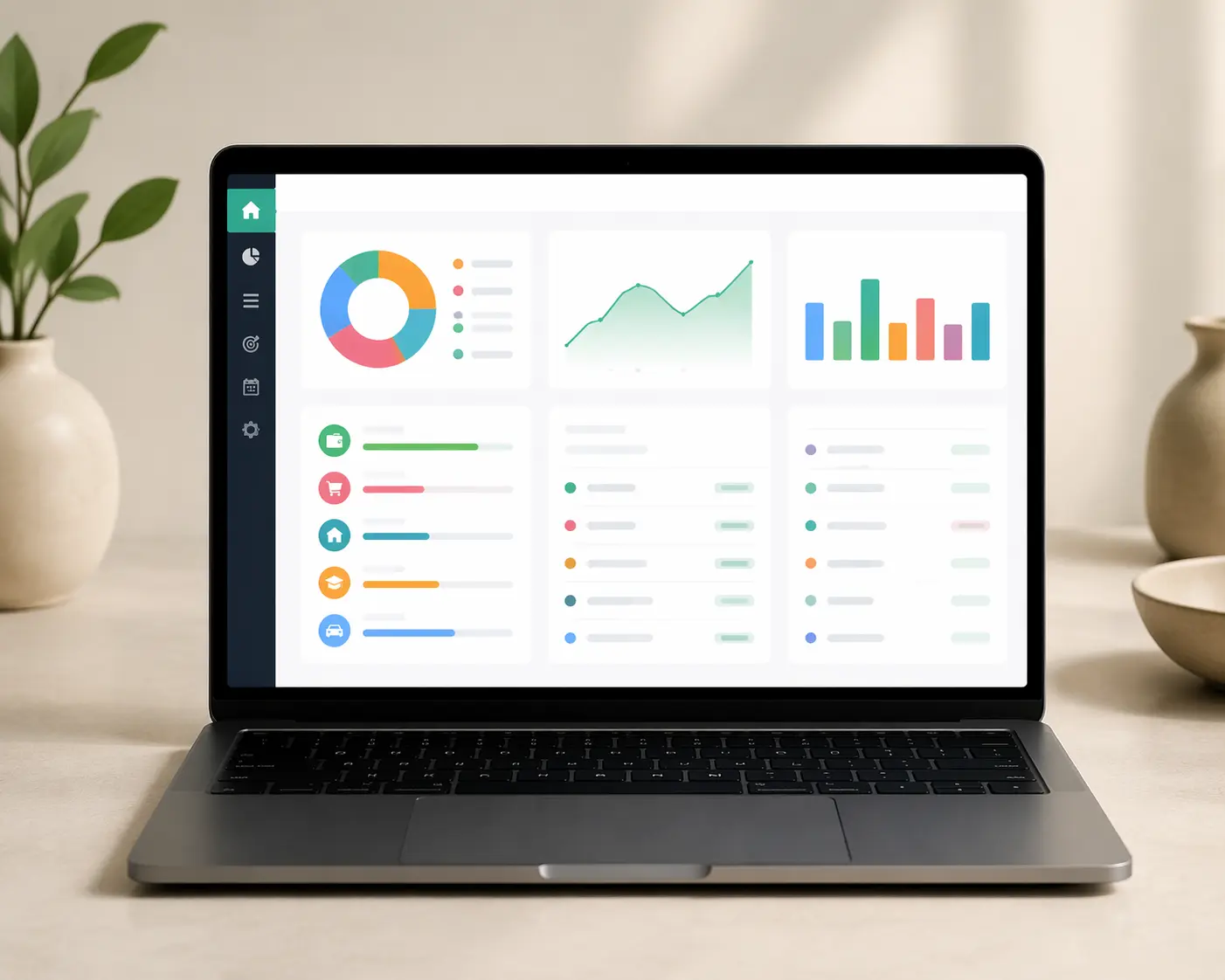 Personal Budget Planner HTML App